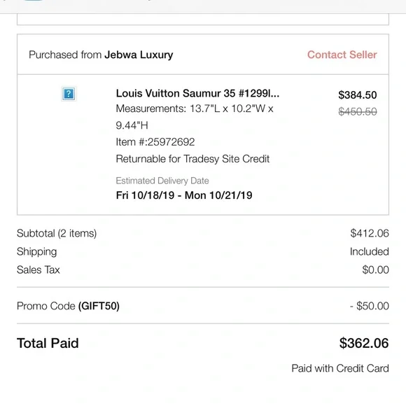 Louis Vuitton Brown Monogram Satchel - Picture 16 of 16